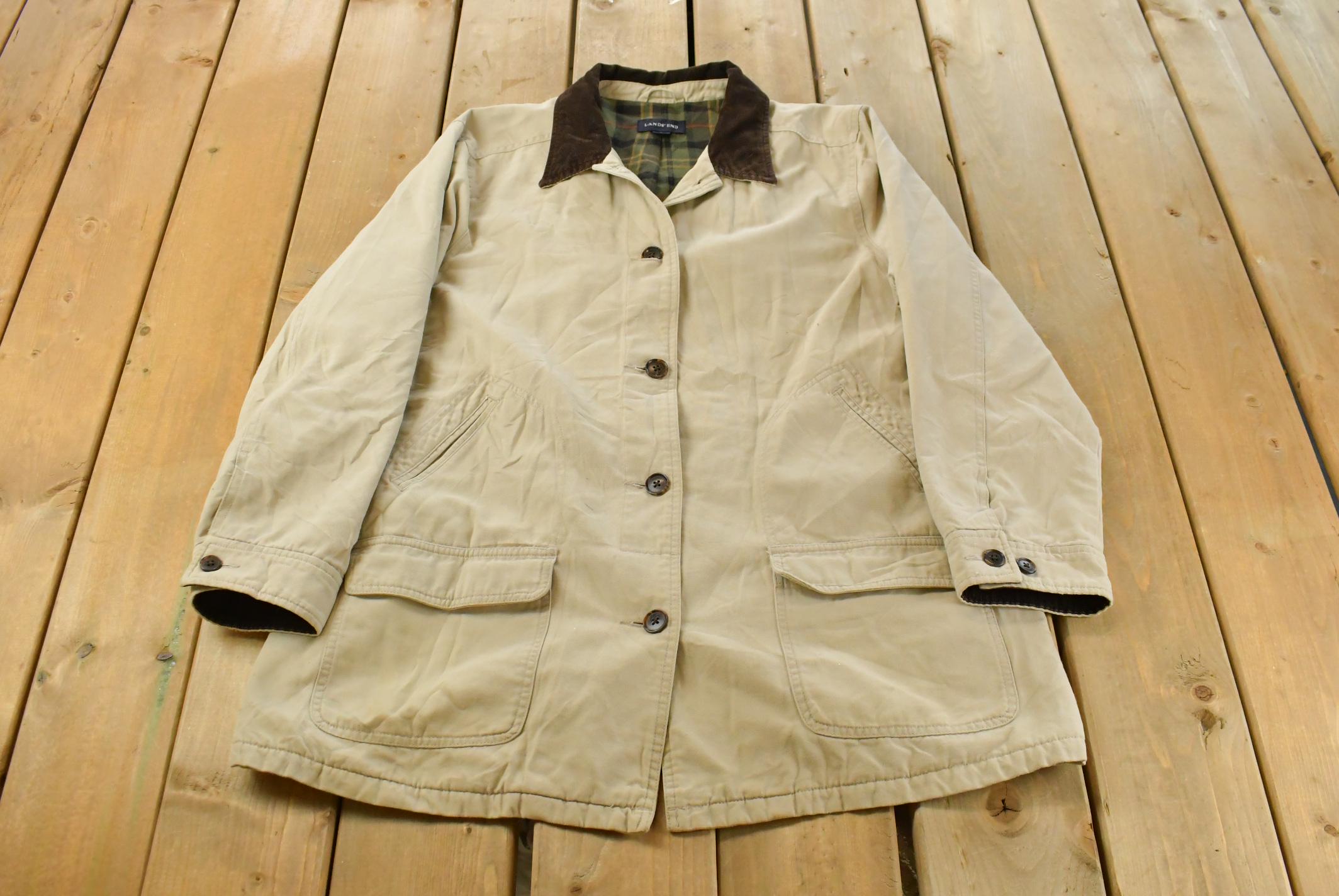 Lands End Barn Coat - Etsy