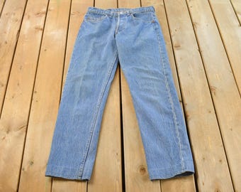 Pantalones vaqueros Levi's 501 Original Fit de mezclilla para hombre, estilo vintage de los años 90, talla 31 x 29.5 / Levi's de los 90 / Ropa urbana