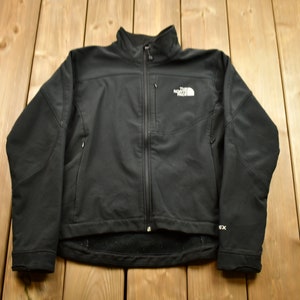 Vintage 1990s The North Face Light Jacket / Brand Logo Sweater / Outerwear / TNF / Winter Fleece / Ski / Snowboard / Outdoorsman / BS6