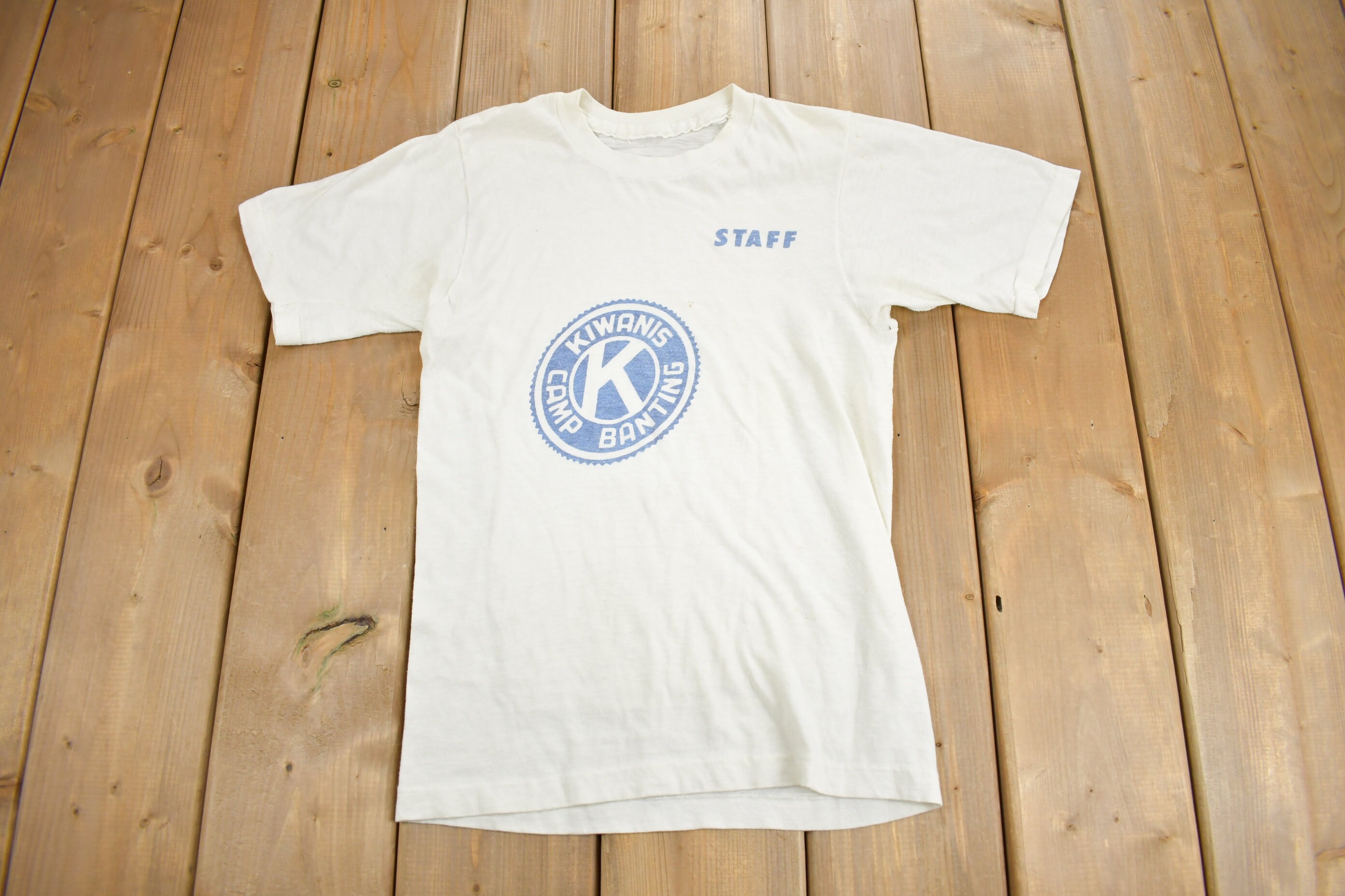 Camp Staff Shirt Vintage - Etsy