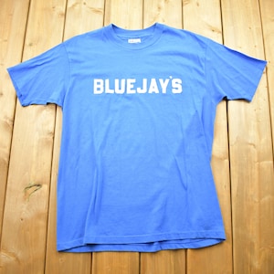 Vintage 1980s Toronto Blue Jays MLB Graphic T-Shirt / MLB Baseball / Toronto Blue Jays / Made In USA / Single Stitch