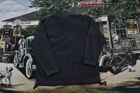 Vintage 1990s Calvin Klein Full Zip Fleece Sweate… - image 2