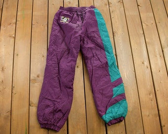 pantalon de survêtement vintage NHL des années 1990 Anaheim Ducks / Made in USA / Vintage américain / Streetwear / pantalon vintage / pantalon de survêtement vintage