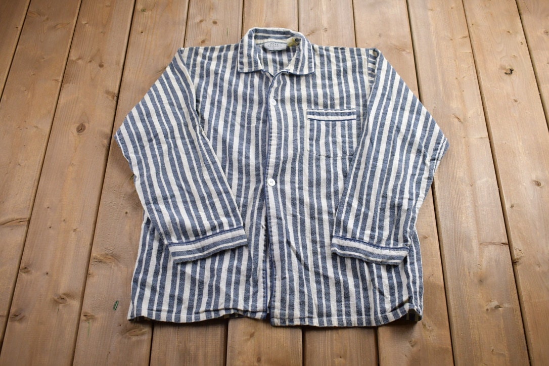 Stripe Shirt Vintage - Etsy