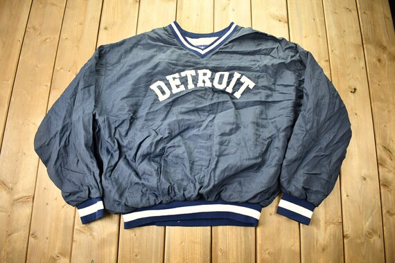 Mlb pullover windbreaker discount