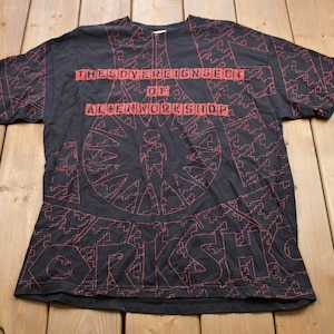 Vintage 1990s Alien Workshop Graphic T-Shirt / Graphic / 80s / 90s / Streetwear / Retro Style / Alien Workshop / Graphic Tee