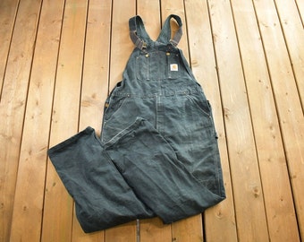 Kombinezon Carhartt Double Knee z lat 90., rozmiar 40 x 31
