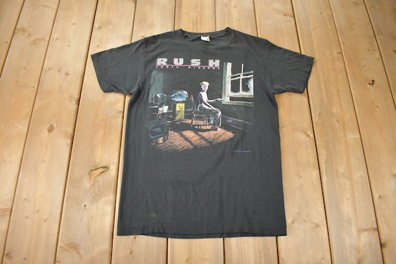 Vintage 1985 Rush Power Windows Tour Single Stitch Band T-shirt