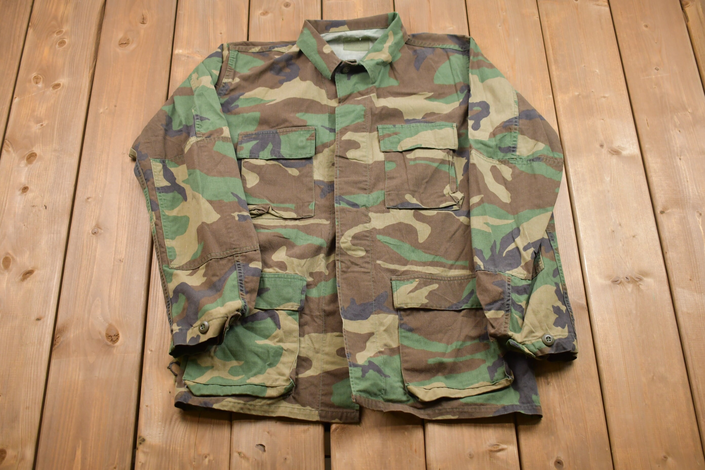 Vintage Military Button Up Jacket / Us Army Green / Vintage - Etsy Australia