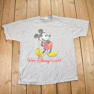 ヴィンテージ 1990年代 ディズニー ミッキーマウス カートゥーン プロモ Tシャツ / 90年代 グラフィック Tシャツ / ヴィンテージ ミッキーマウス / アメリカ製 / 90年代 ディズニー Tシャツ