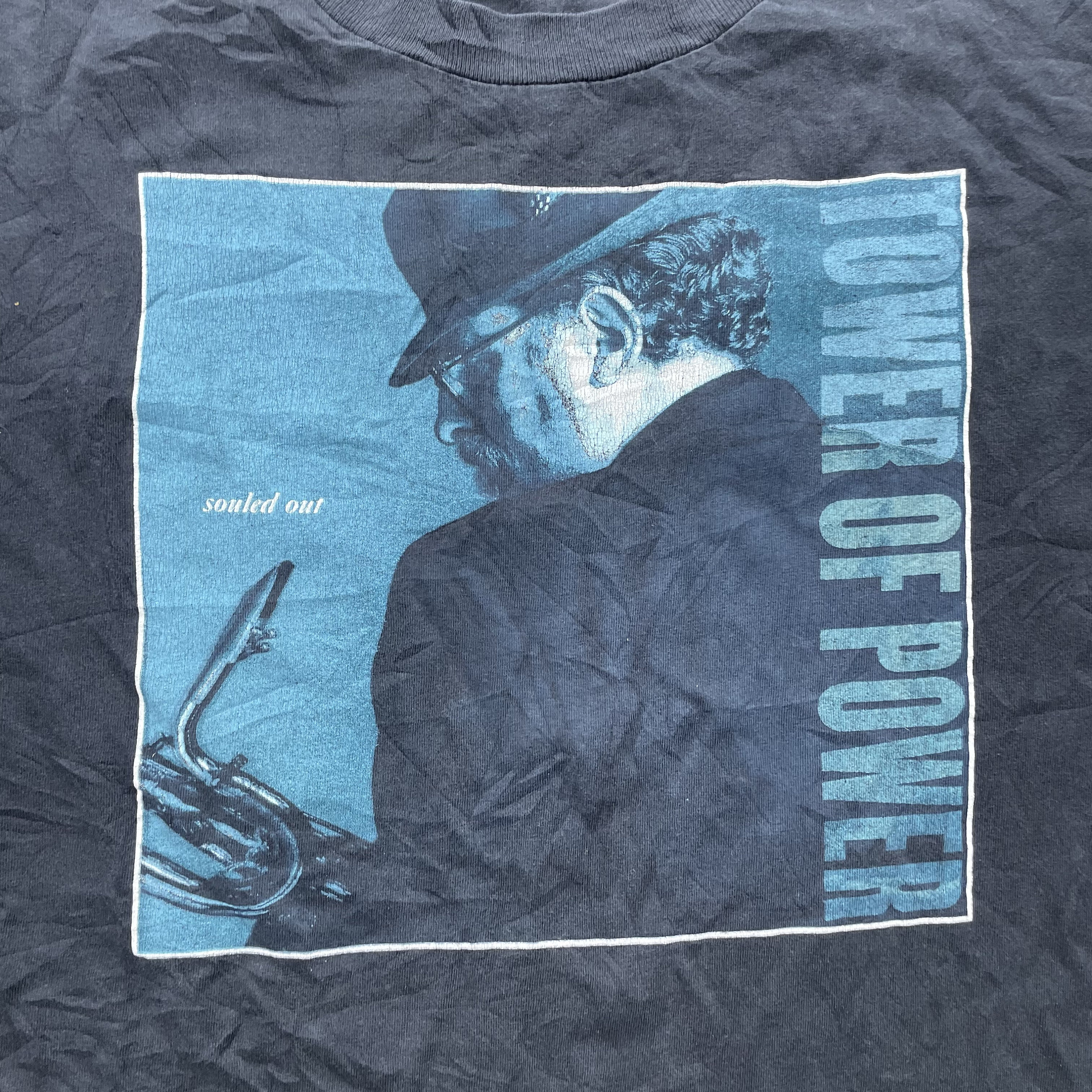Vintage Tower of Power Sold Out Band Graphic T Shirt Men