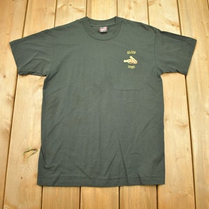 Vintage 1990s Golden Spurs Single Stitch T-Shirt / Sportswear / 80s / 90s / Streetwear / Retro Style / Made In USA