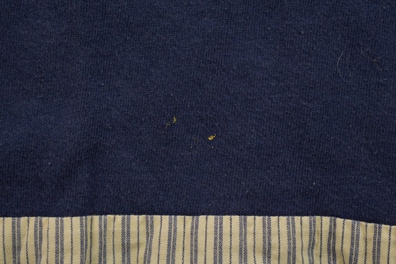 Vintage 1990s Cute Jerzees Patchwork Crewneck Swe… - image 5