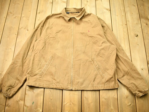 Vintage 1980s Polo Ralph Lauren Harrington Jacket… - image 1