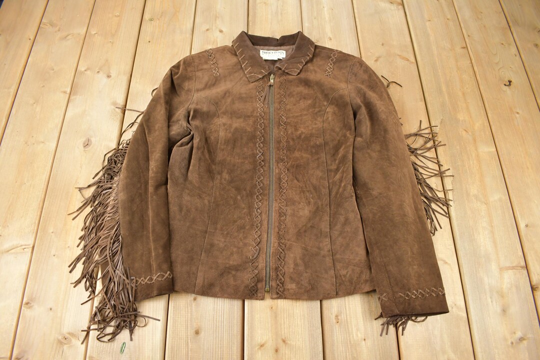 Nancy Jacket Leather/Suede