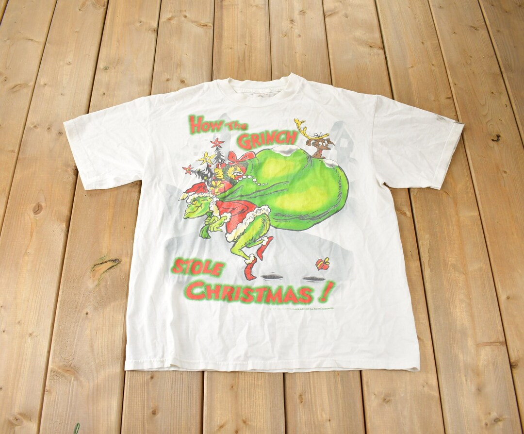 【06017】 GRINCH 90s VINTAGE T-shirt 06017】 GRINCH 90s VINTAGE T-shirt - メルカリ