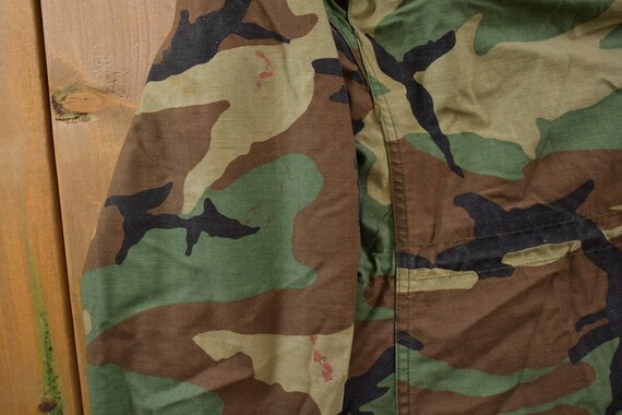 Vintage Military / Button Up Jacket / US Army Gre… - image 9