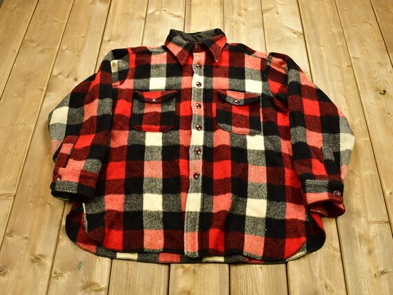 buffalo plaid hunting jacket