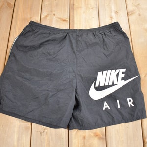 Vintage jaren 90 Nike Air zwemshort maat M / badpak / Nike zwemshort / American Vintage / Streetwear / grote swoosh