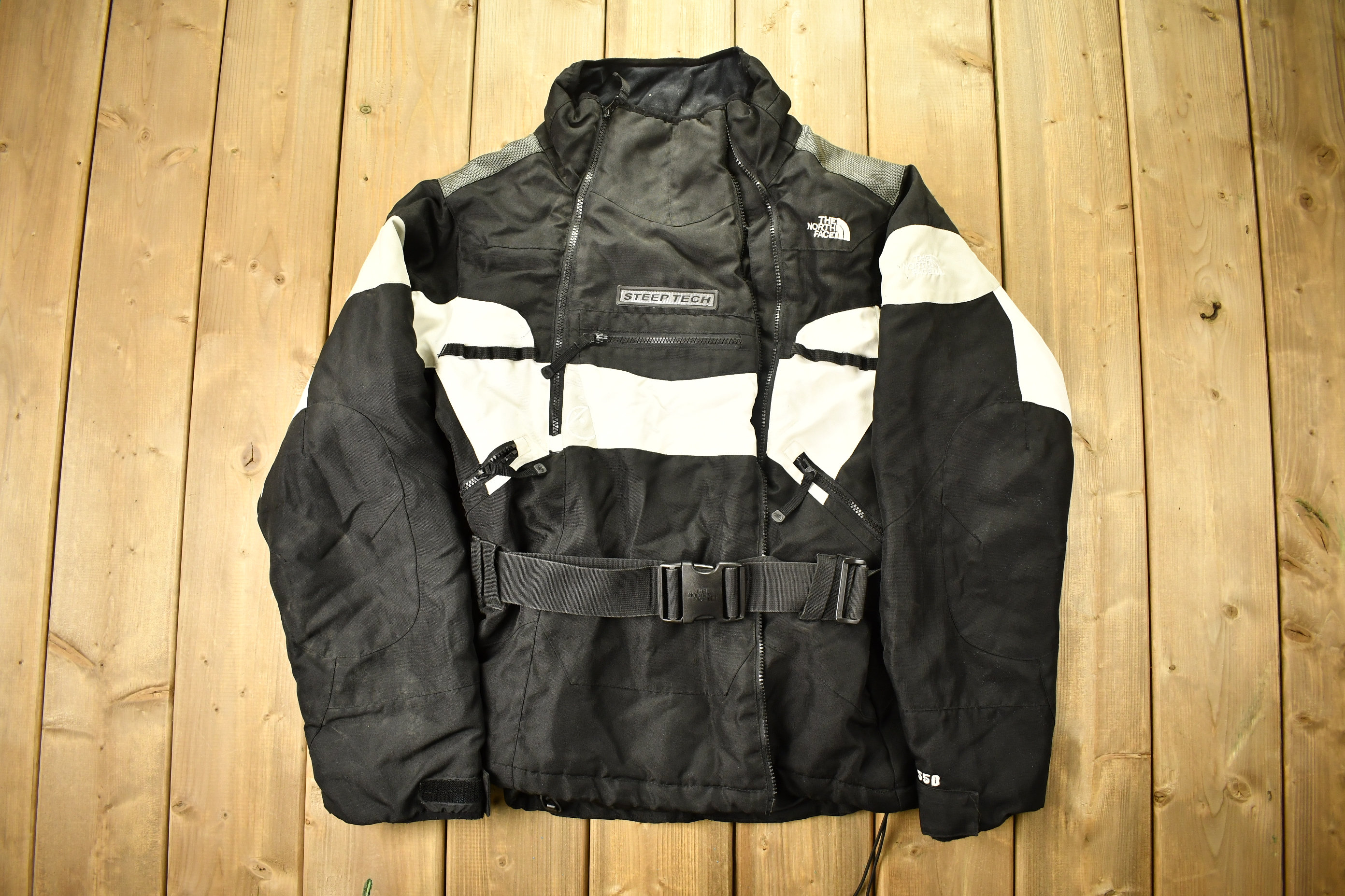 90s THE NORTH FACE STEEP TECH マウンテンジャケット-