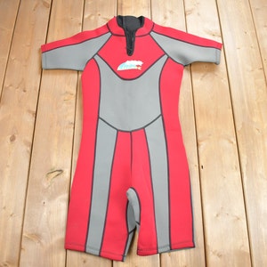 Vintage Adrenaline Kids Wet Suit / Size M Kids / Surf Gear / Wet Suit / Surf Wear