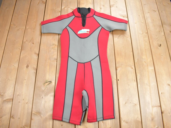 Vintage Adrenaline Kids Wet Suit / Size M Kids / … - image 1