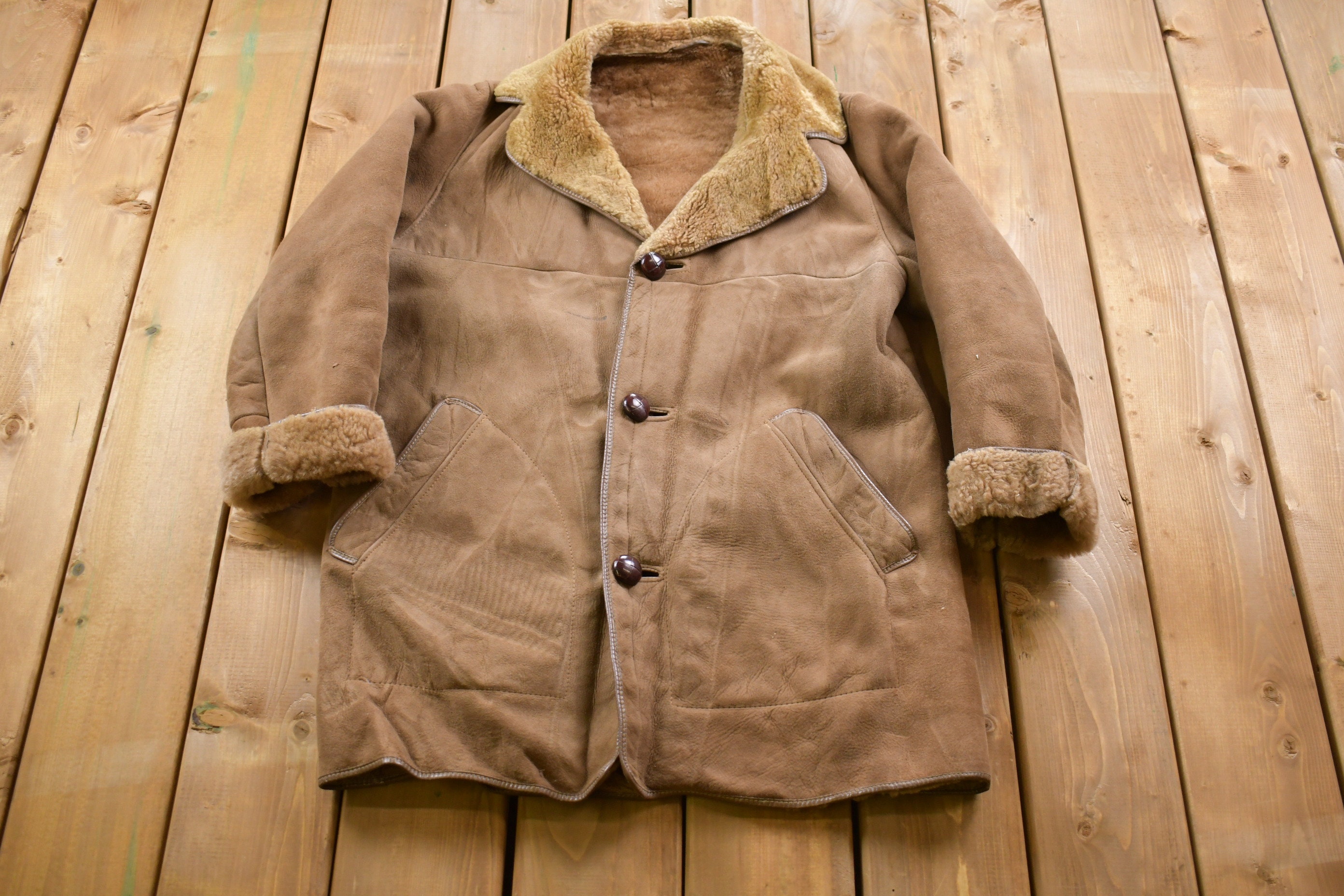 【90s Brandon Thomas】 ジャケット レザー M Brandon thomas leather jacket - Etsy 日本