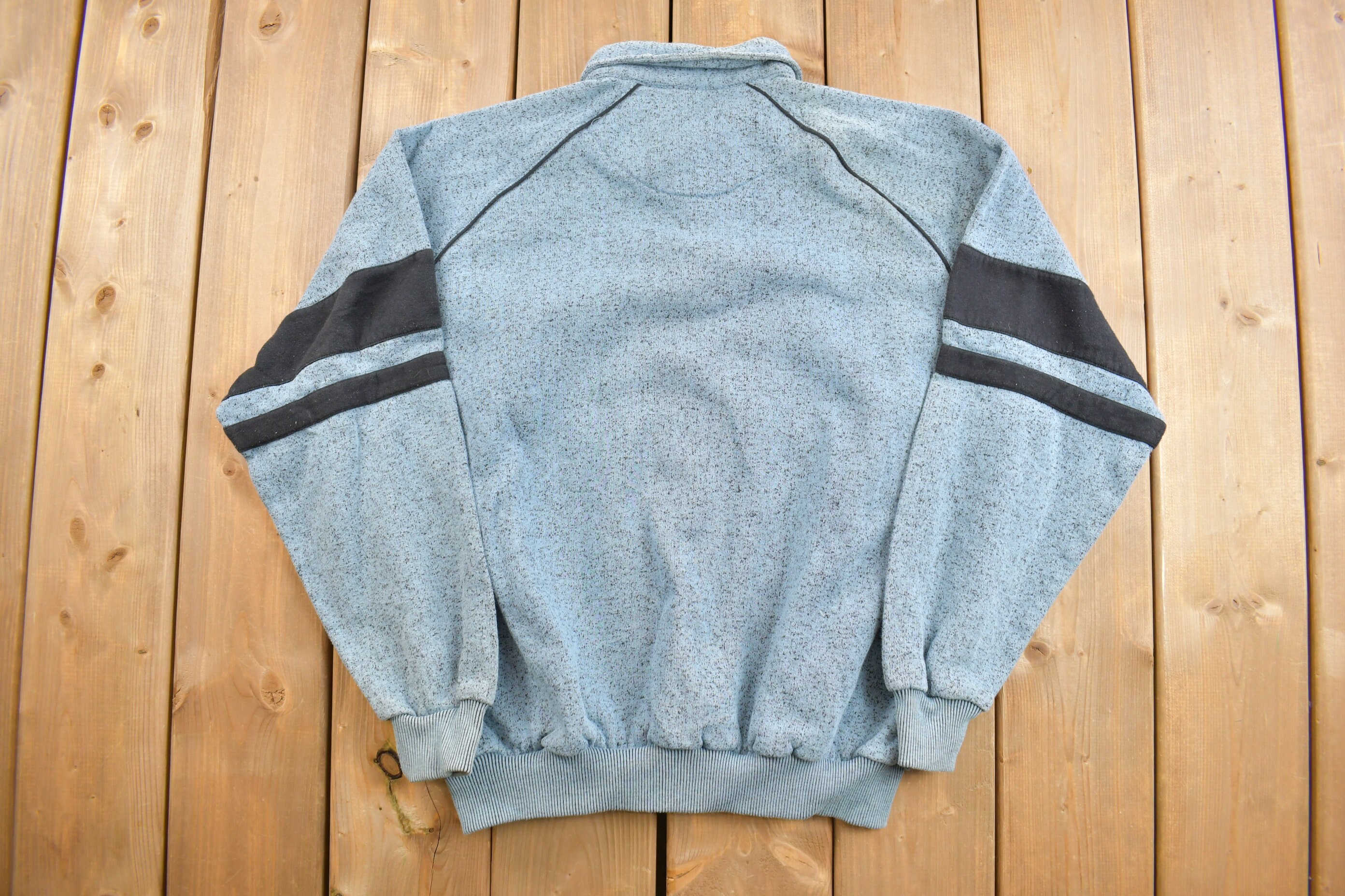 Vintage 1990s Classics Quarter Zip Shirt / 1990s Quarter Zip