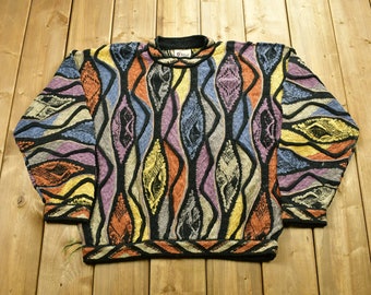 Vintage 1990's Coogi Blues Australia Crewneck Sweater Vintage 1990's Coogi Blues Australia Crewneck Sweater