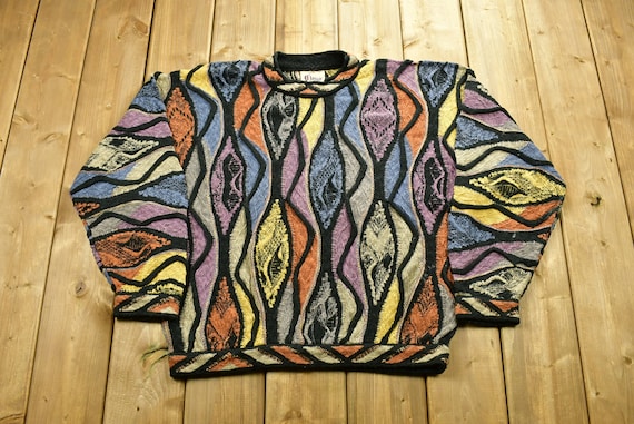 Vintage 1990s Coogi Classic Knit Sweater / Vintage Coogi Vintage 1990s Coogi Classic Knit Sweater / Vintage Coogi