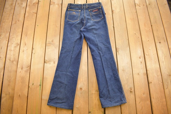 JORDACHE ヴィンテージデニムパンツ ブルー ヴィンテージ 1990年代 Jordache 馬刺繍ブルージーンズ 30 x