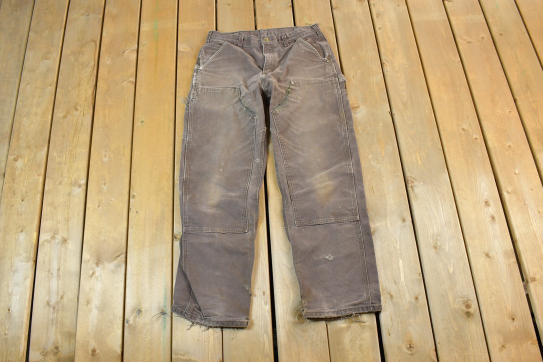 Carhartt Double Knee 32x32 - Etsy