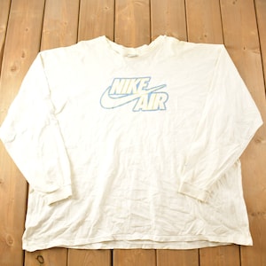 Vintage 1990s Nike Air Graphic Long Sleeve Shirt / 90s / Vintage Streetwear / Graphic Long Sleeve / Vintage Nike / Athleticwear