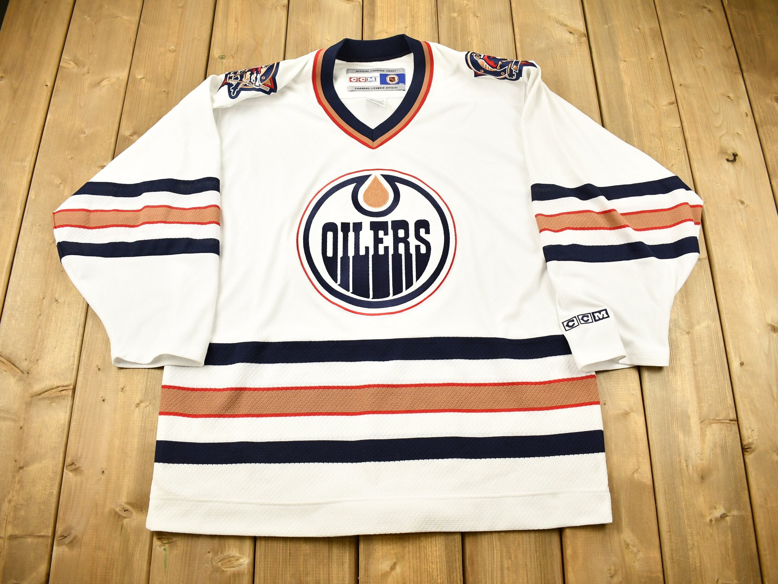 Unisex Children Edmonton Oilers Jersey NHL Fan Apparel & Souvenirs for sale