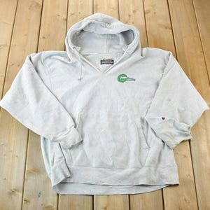 Vintage Y2K Champion Premium Reverse Weave Hoodie Sweatshirt / Vintage Champion / Vintage Pullover / Streetwear / Athleisure Sportswear