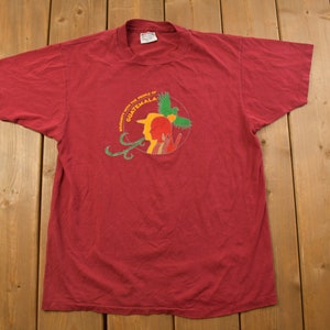Vintage 1990s Guatemala Solidarity Graphic T Shirt / Vintage T Shirt / Streetwear / Graphic Tee / Single Stitch / Made In USA