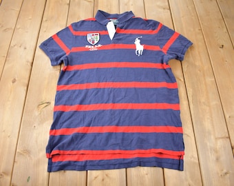 ラルフローレン　ポロシャツ　ビッグポニー　イングランド　90s チーフキーフ Polo Ralph Lauren チーフキーフ ビッグポニー - メルカリ