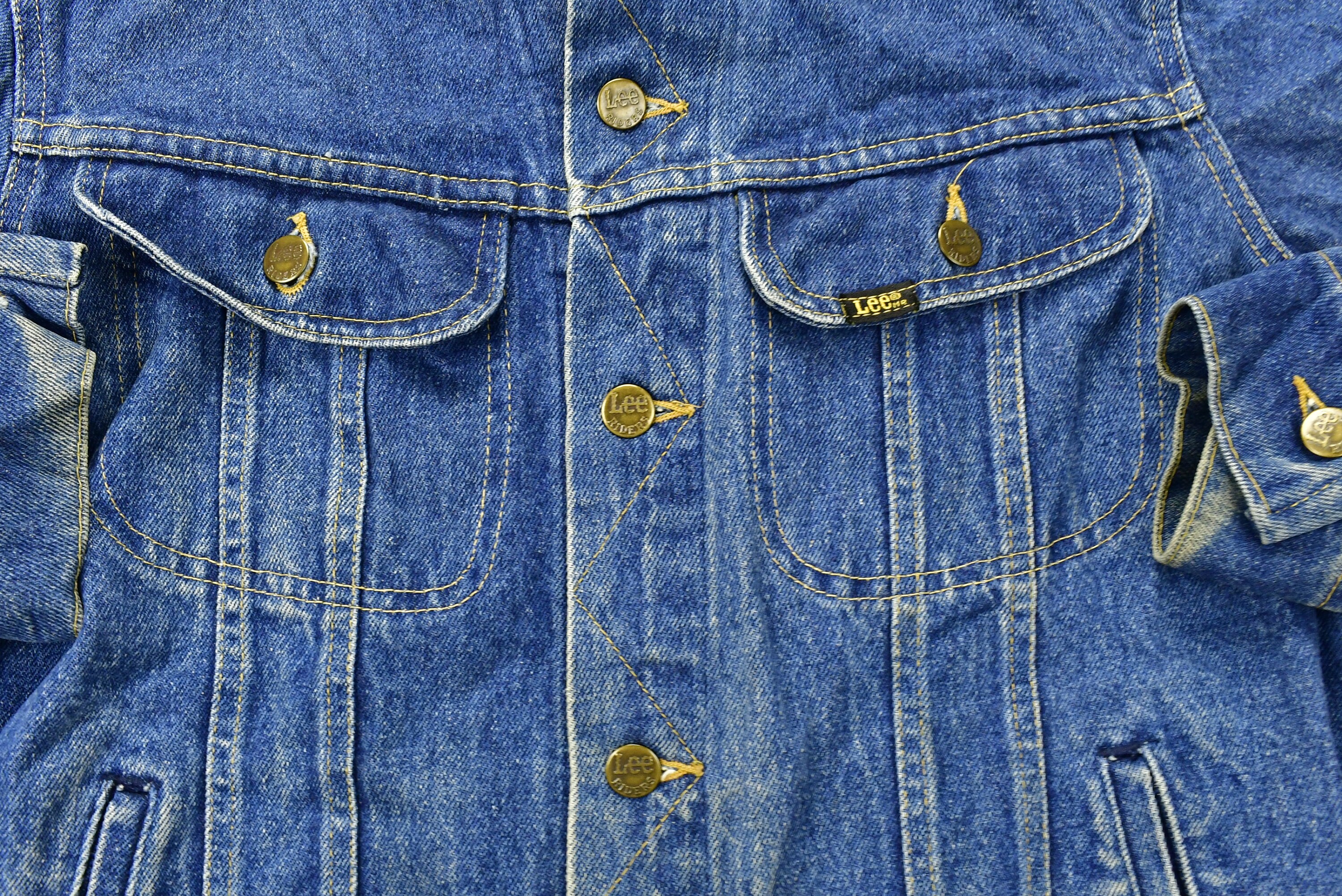 ジャケット・アウター vintage 70s made in USA lee set denim bd ジャケット・アウター vintage 70s made in USA lee set denim