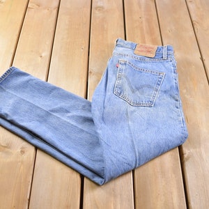 Vintage 1990s Levi Red Tab Jeans Size 31 x 32 / Vintage Denim / Streetwear / Jeans / Essentials / Vintage Levi&#39;s