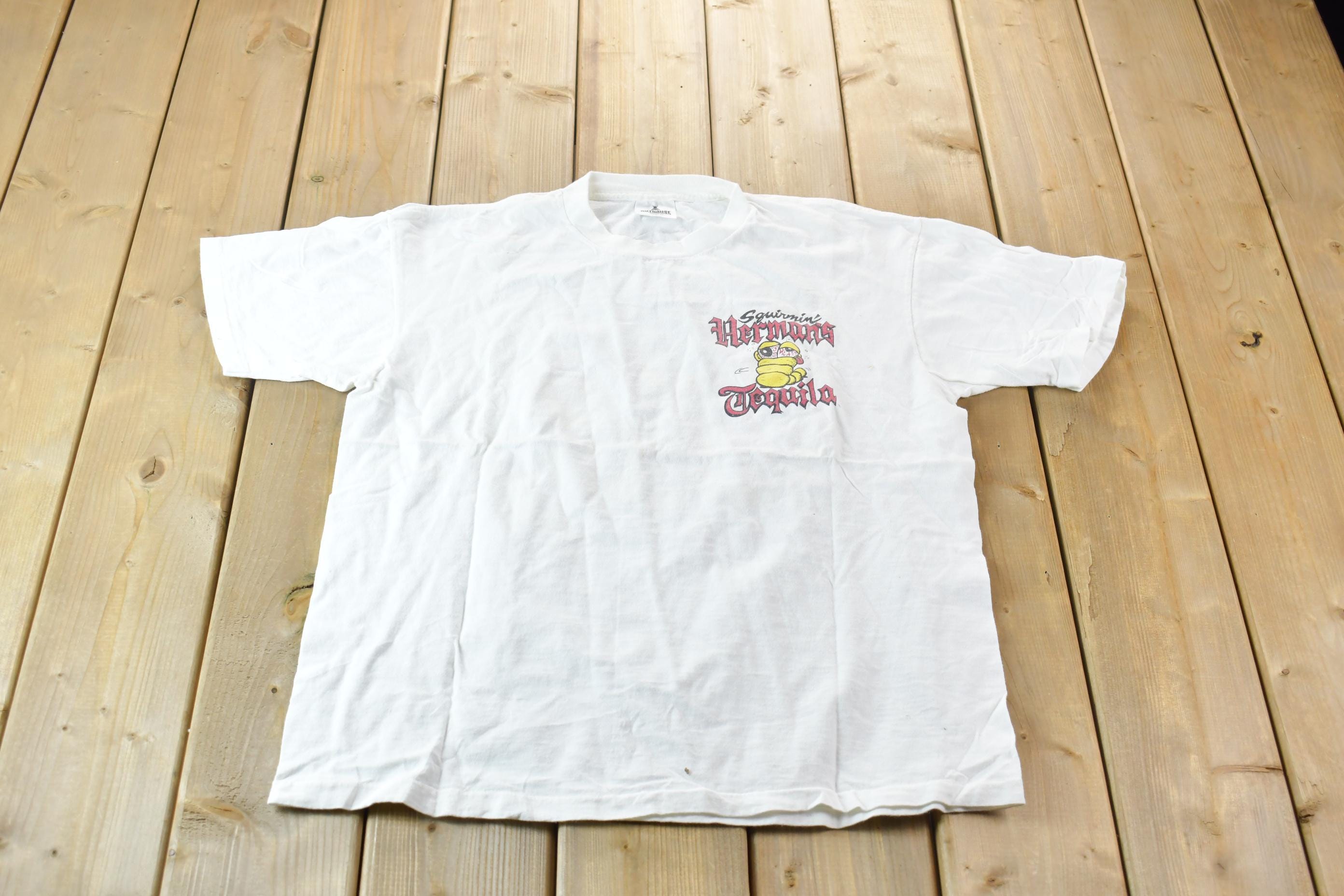 Vintage 1990s Single Stitch Graphic T-shirt Made in USA - Etsy