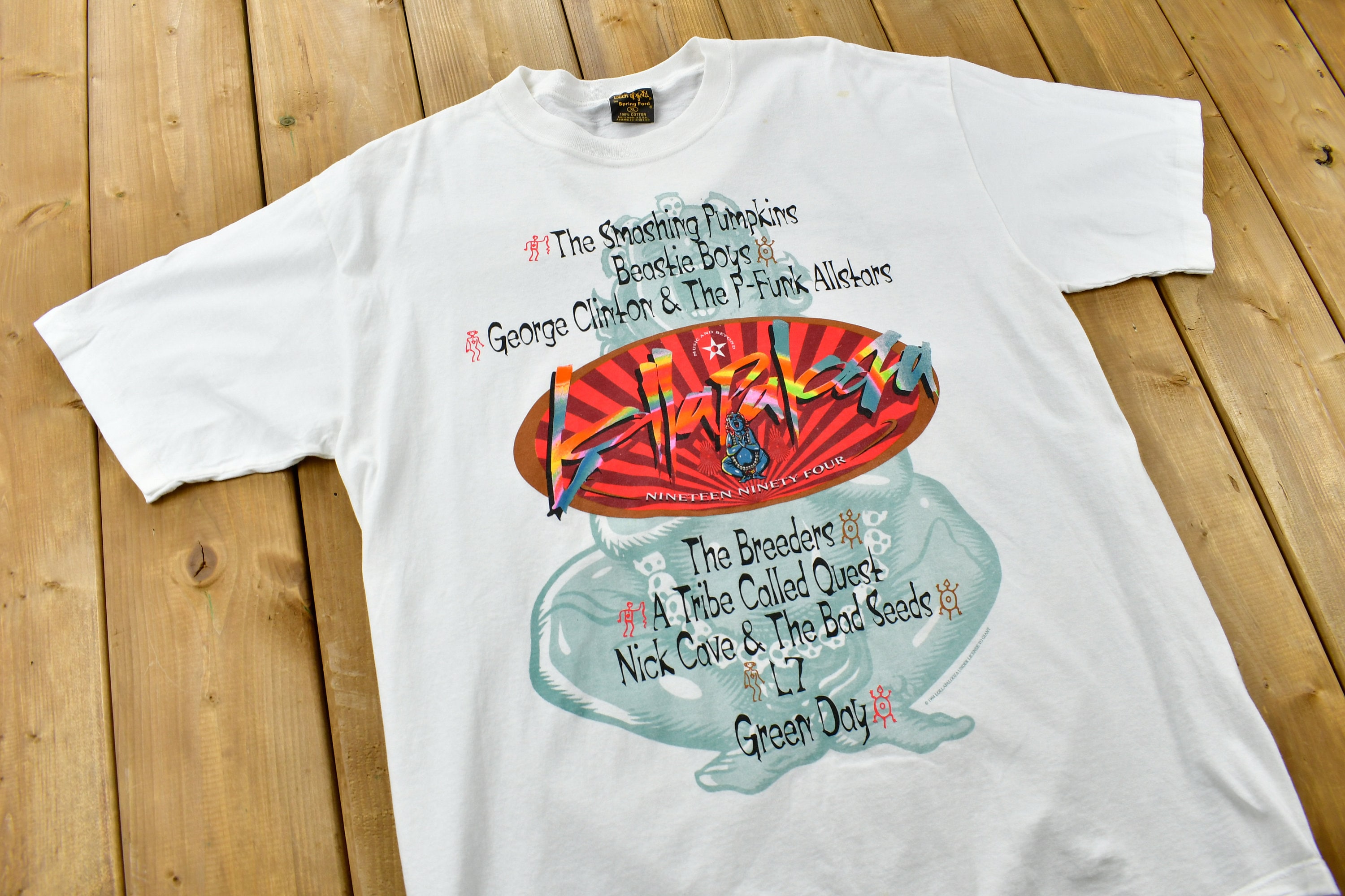 lollapalooza 1995 ツアーTシャツ usa ロラパルーザ-