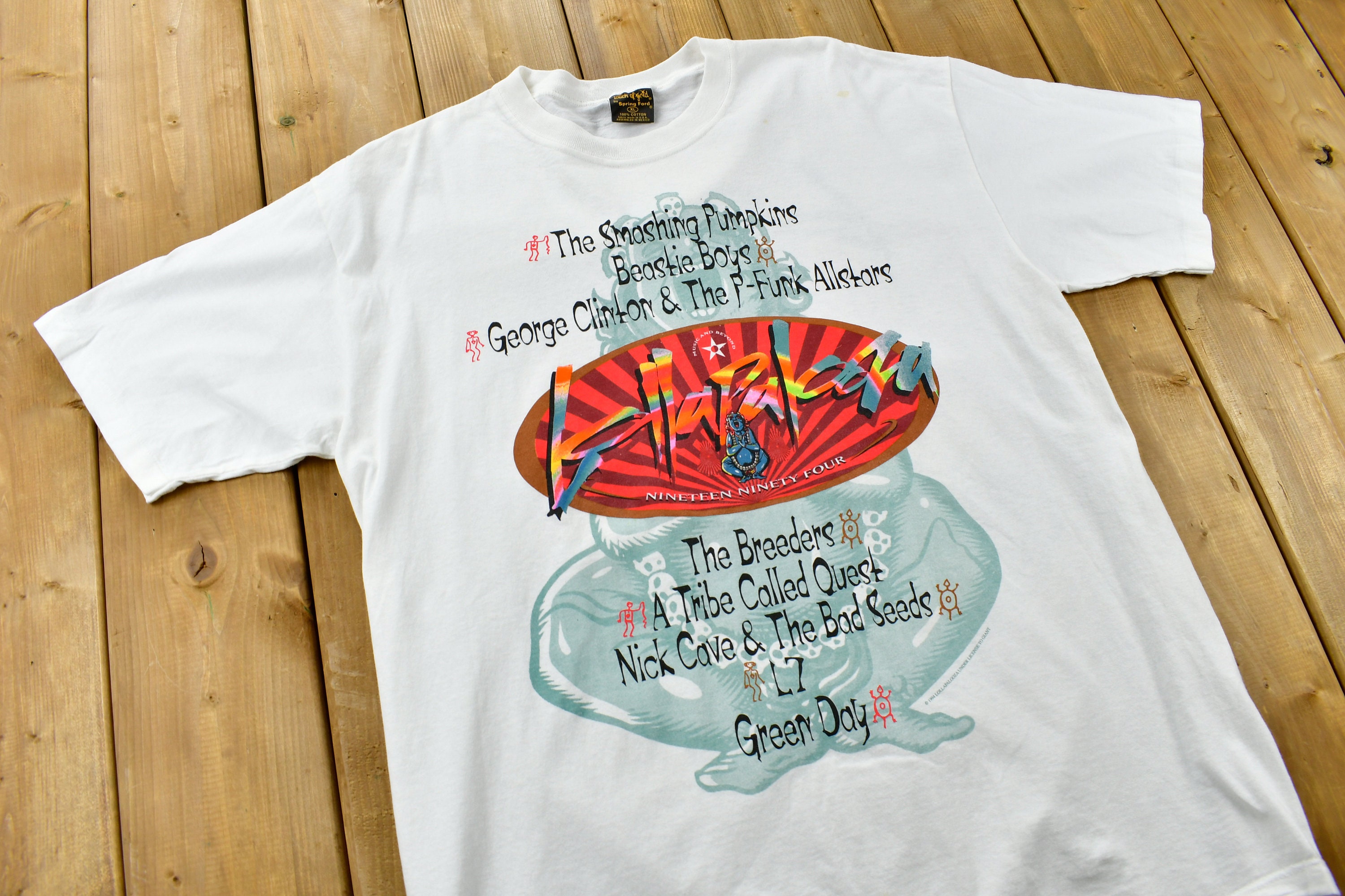 90s LOLLAPALOOZA ロラパルーザ Tシャツ XL サウンドガーデン