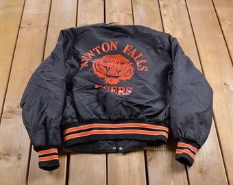 vintage スポーツジャケット　HART WELL made in usa Vintage hartwell varsity bomber - Gem