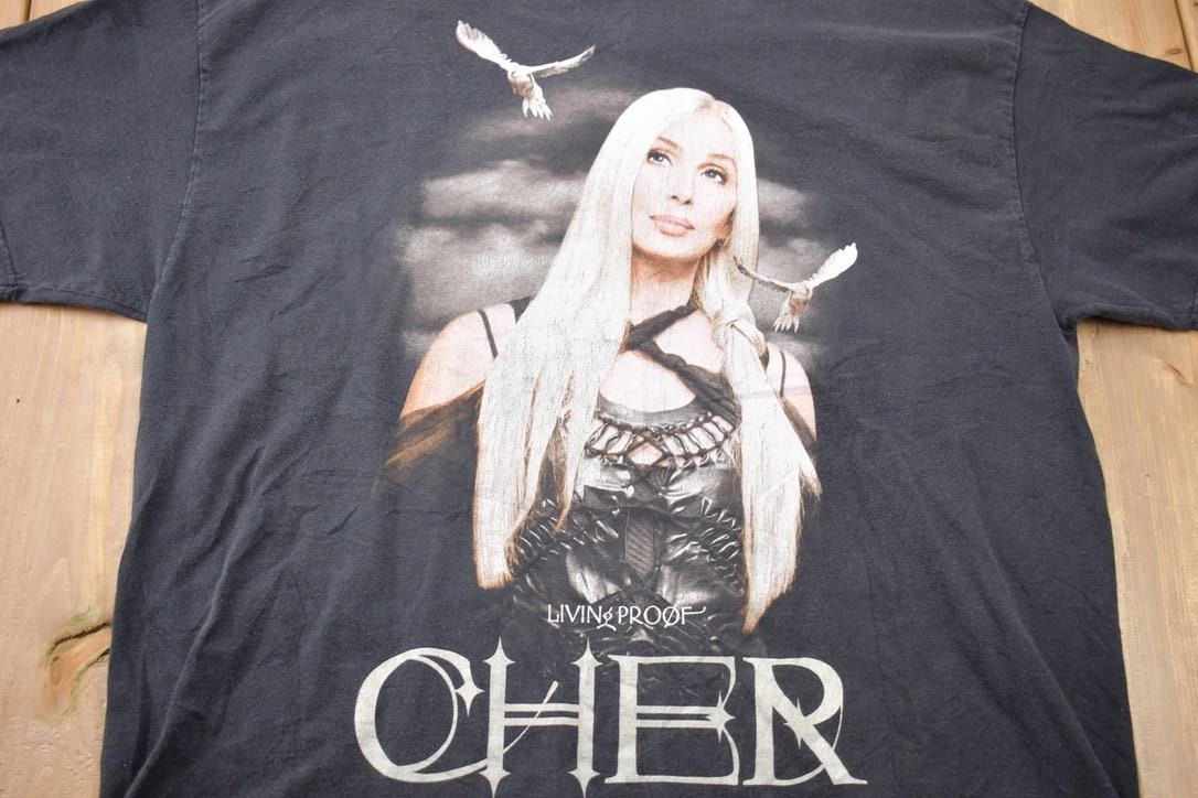 Vintage 2003 Cher Living Prood Farewell Tour Band T-shirt / Band