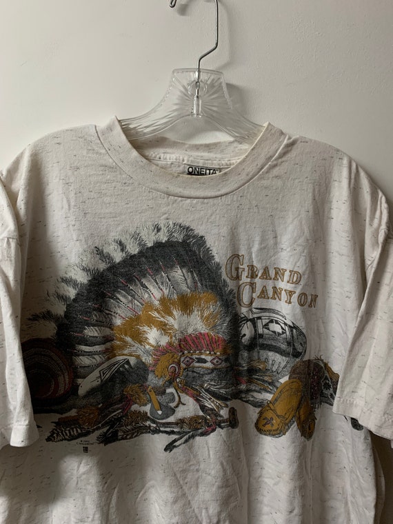 Vintage Graphic T-shirt / The Grand Canyon / Trave