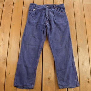 Vintage 1970's Painter Pants Jeans Size XS - S (W 28 Vintage 1970's Painter Pants Jeans Size XS - S (W 28