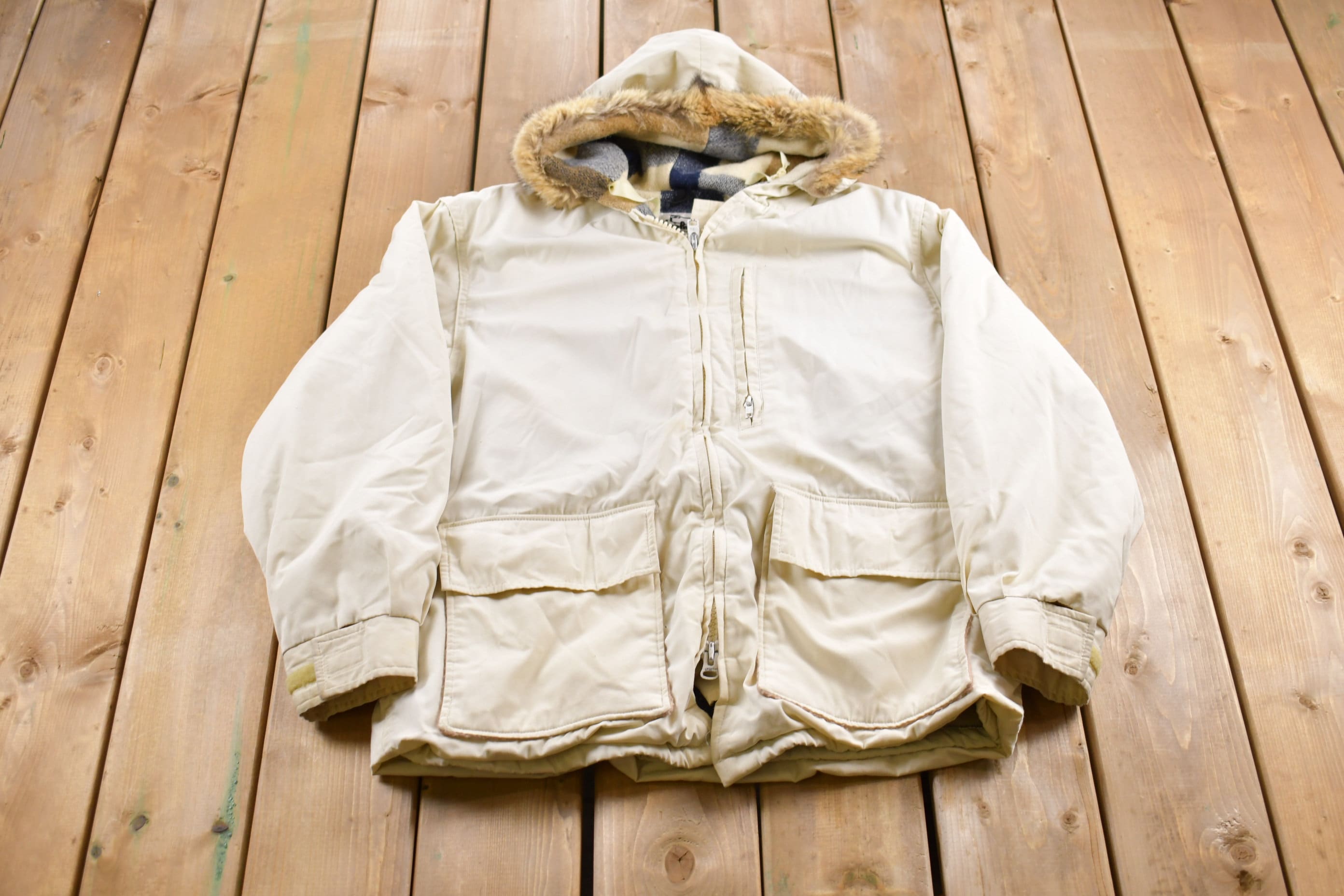 Vintage 1980s Woolrich Wool Jacket / Wool Jacket / Vintage 80s 