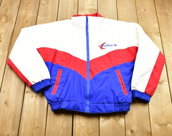 90s Perry Ellis America Streetwear Jacket, Vintage 1990s