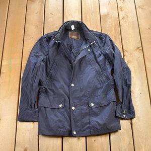 Vintage 1990s Coach Winter Jacket / Snap Button / Streetwear / Souvenir Jacket / Designer / Streetwear