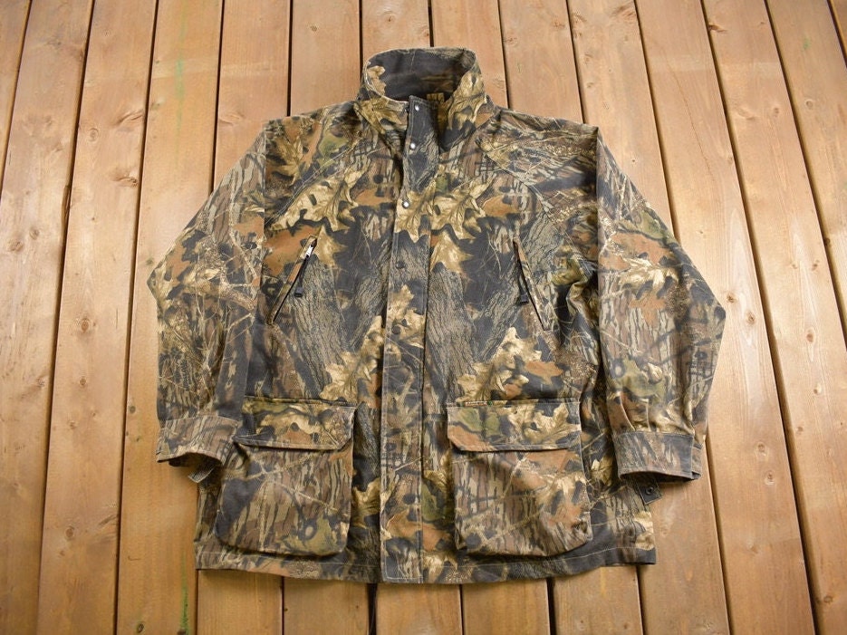 Vintage 1990s Remington Camo Outer Shell Jacket / Outdoorsman / Hunting  Jacket / Streetwear / Remington / All Over Print / Vintage Real Tree 